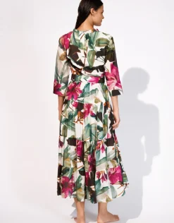 Mystic Maxi Shirt Dress - Noble Exotic