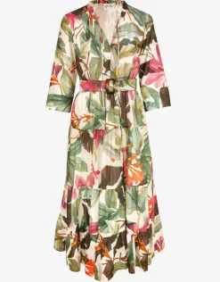 Mystic Maxi Shirt Dress - Noble Exotic