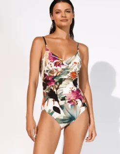 Mystic Ruched Underwired Swimsuit - Noble Exotic