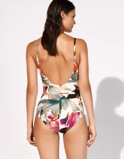 Mystic Ruched Underwired Swimsuit - Noble Exotic