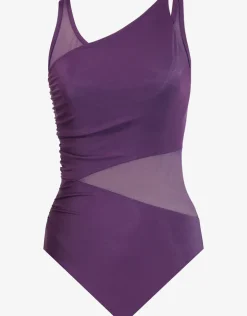 Network Azura Swimsuit - Sangria