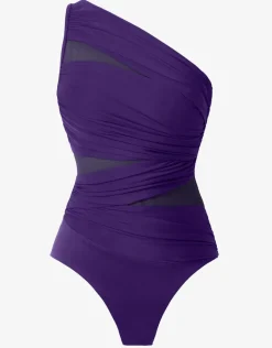 Network Jena Swimsuit - Mulberry