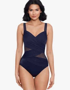Network Madero Swimsuit - Midnight