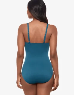 Network Mystique Swimsuit - Aegean