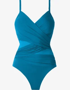 Network Mystique Swimsuit - Aegean