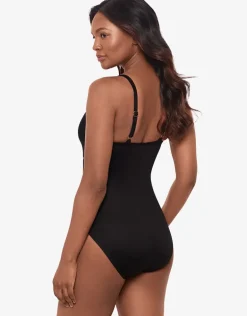 Network News Mariposa Swimsuit - Black
