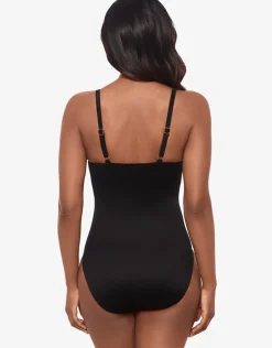 Network News Mariposa Swimsuit - Black