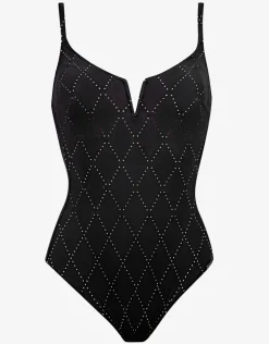 Noircraft Moulded Swimsuit - Black