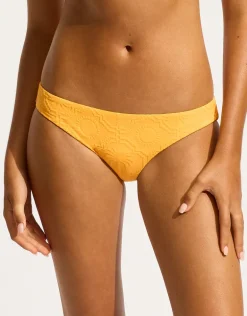 Oasis Hipster Bikini Pant - Butter