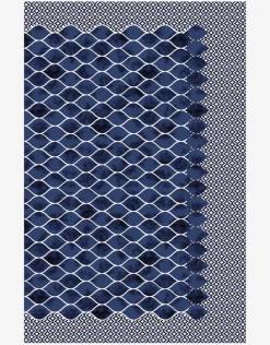 Ocean Cloud Pareo - Wave Cream