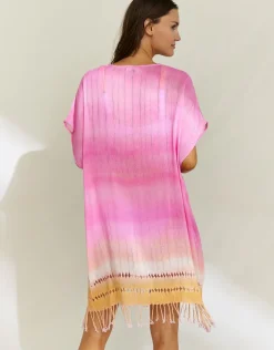 Ombre Flow Kaftan - Gelato Hues