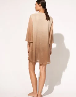 Ombre Metallic Tunic - Earth Gradient