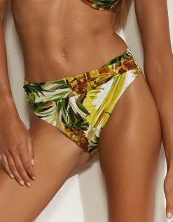 Optimist Gathered Band Bikini Pant