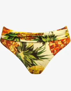 Optimist Gathered Band Bikini Pant