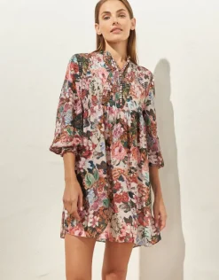 Opulence Tunic - Black Bloom