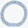 Original Hair Tie - Baby Blue Glitter