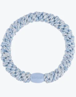 Original Hair Tie - Baby Blue Glitter