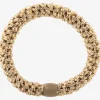 Original Hair Tie - Beige Glitter