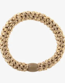 Original Hair Tie - Beige Glitter