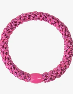 Original Hair Tie - Electric Pink Glitter