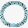 Original Hair Tie - Light Blue Glitter