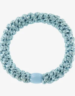 Original Hair Tie - Light Blue Glitter