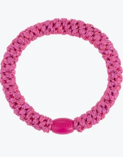 Original Hair Tie - Strong Pink Glitter