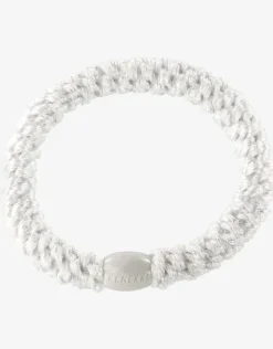 Original Hair Tie - White Glitter