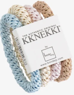 Original Hair Tie Bundle - Baby Blue, Cream, Pink and Beige