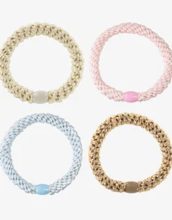 Original Hair Tie Bundle - Baby Blue, Cream, Pink and Beige
