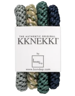 Original Hair Tie Bundle - Turquoise, Blues and Cream