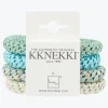 Original Hair Tie Bundle - Soft Mint and Turquoise Glitter