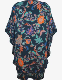 Ornamental Orchestra Kaftan - Midnight Paisley