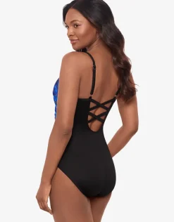 Paka Mayan Temptation Swimsuit - Blue/Black