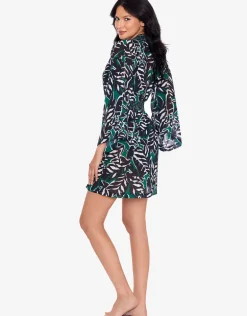 Palma Verde Kimono - Green