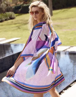 Paradiso Belted Kimono - Multi