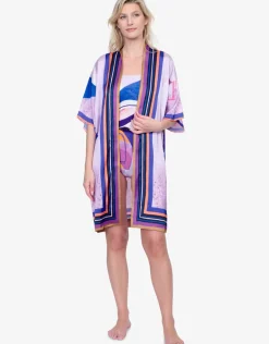 Paradiso Belted Kimono - Multi