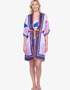 Paradiso Belted Kimono - Multi