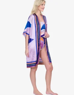 Paradiso Belted Kimono - Multi