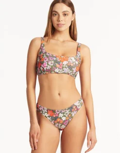 Parkland Regular Cheeky Bikini Pant - Khaki