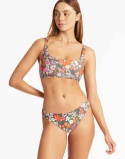 Parkland Regular Cheeky Bikini Pant - Khaki