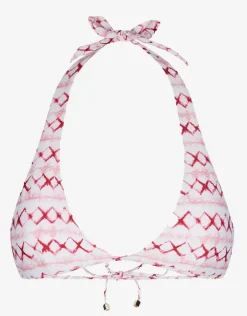 Penida Padded Halter Bikini Top - Pink