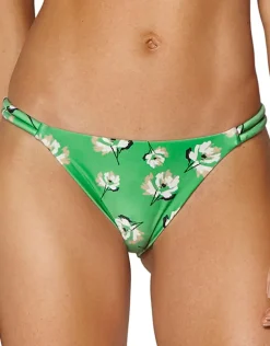 Petals Twine Bikini Bottom - Multi