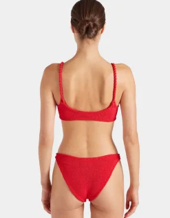 Phoebe Bikini Set - Red