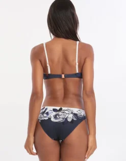 Picturesque Regular Bikini Bottom - Ink White