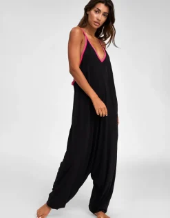 Pima Jumpsuit - Black