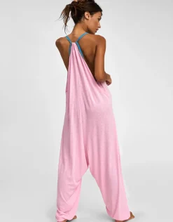 Pima Jumpsuit - Light Pink