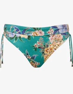 Pineapple Sea Adjustable Bikini Pant - Tropical Breeze