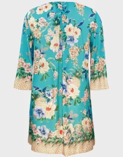 Pineapple Sea Beach Tunic - Tropical Breeze