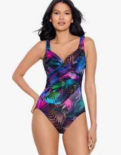 Pixel Palmas Revele Swimsuit - Multi